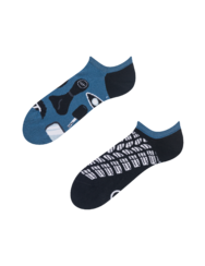 Vidám zokni sportcipőbe Sofőr